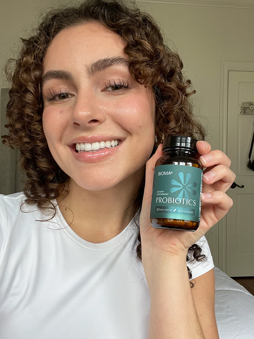 Bioma Probiotics website